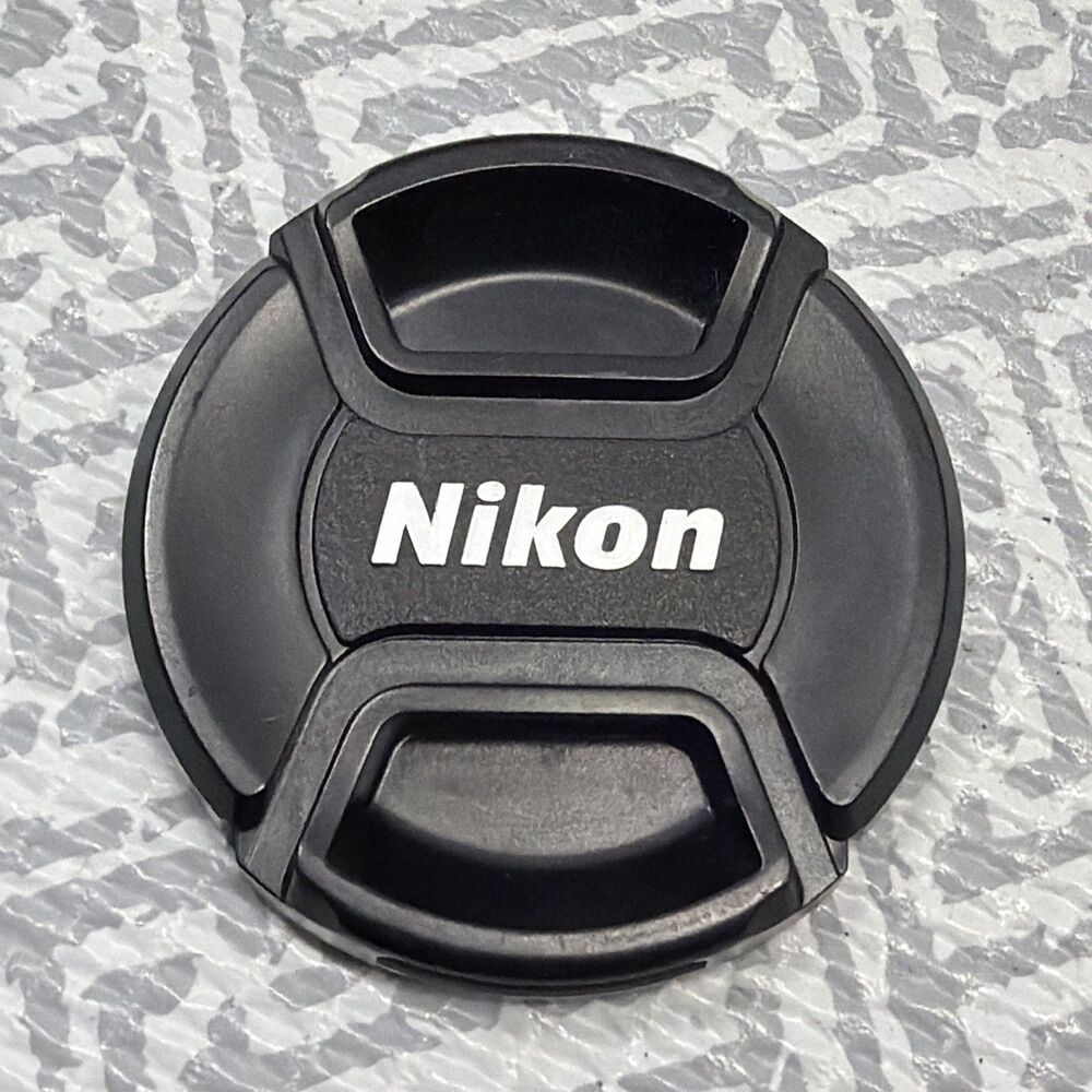 Nikon Original LC-58 58mm Clip In Front Lens Cap EUC